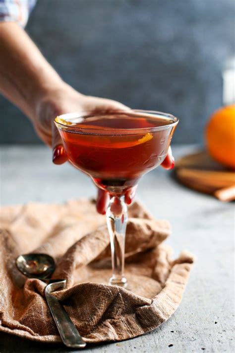 black manhattan cocktail good life eats