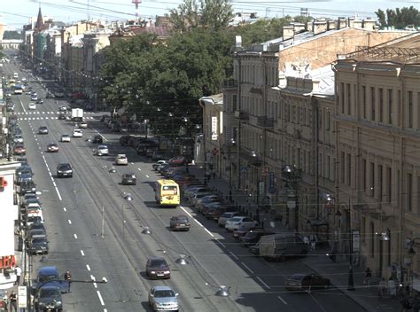 Фотогалерея веб-камера Литейный проспект