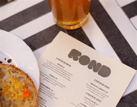 Rond - Editorial design / Typography / Visual identity