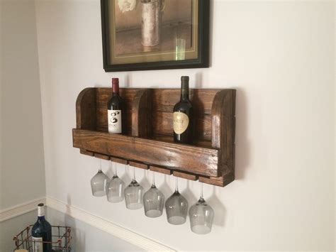 diy wine shelf 10