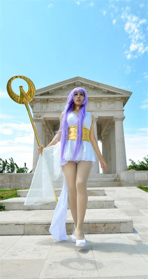 Athena Cosplay by CherrySteam on DeviantArt