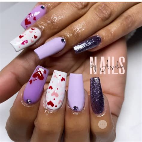 15 Splendid Purple Nails You Will Love - The Glossychic