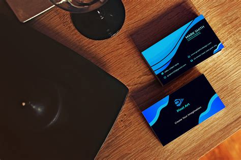 Minimalist Business Card Design on Behance