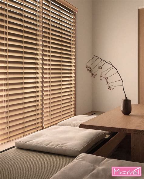 Wooden Venetian Blinds for Timeless Elegance