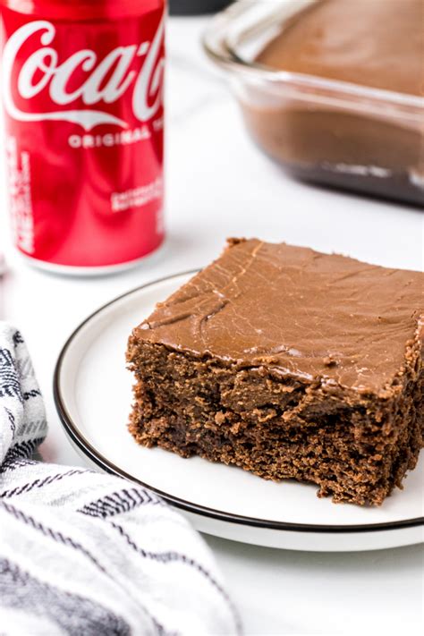 Coca Cola Cake - Recipes For Holidays