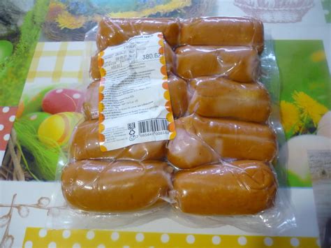 Шпикачки с овощами