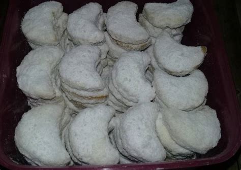 resep kue kering putri salju oleh manjaarini cookpad