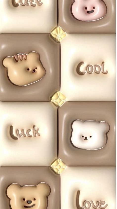 корейские обьемные обои | Jelly wallpaper, Iphone wallpaper violet, 3d ...