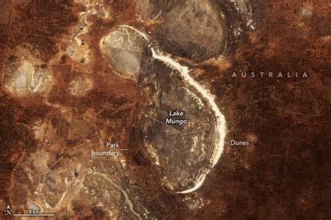 lost lake  holds australias oldest human remains