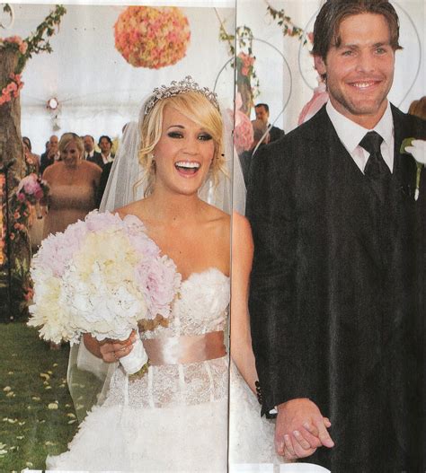 The Enchanting Tale Of Carrie Underwood's Wedding