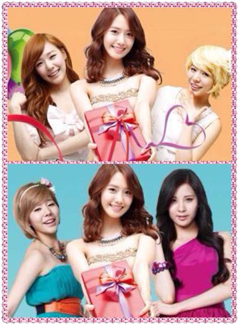 lotte mall snsd poster girls generation korean girl groups south