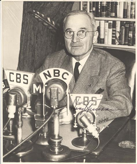 Lot Detail - Harry Truman