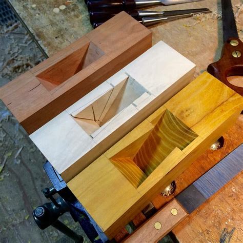 [Pas à pas] Fabrication d'un rabot de finition à grand angle de type ...