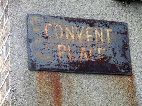 Sign, Convent Place, Dublin 2 | Built Dublin