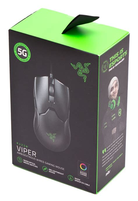 Обзор игровой мыши Razer Viper