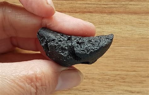 Tektite Meteorite 13.9 grams - Energy In Balance