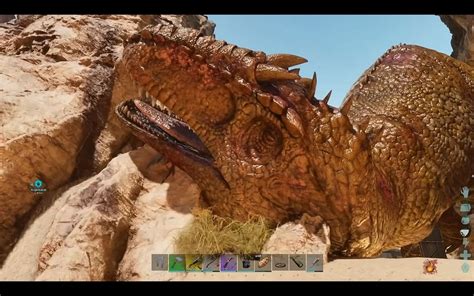 ARK Survival Ascended Giganotosaurus taming guide