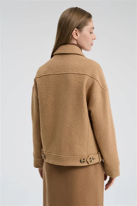 Куртка из пальтовой ткани Снежная королева collection 726984003 цены в ...