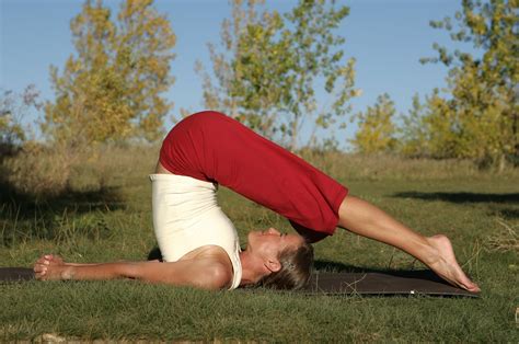 Uta’s Insights: Yoga Pose of the Week — 14. Plow Pose » Uta Pippig