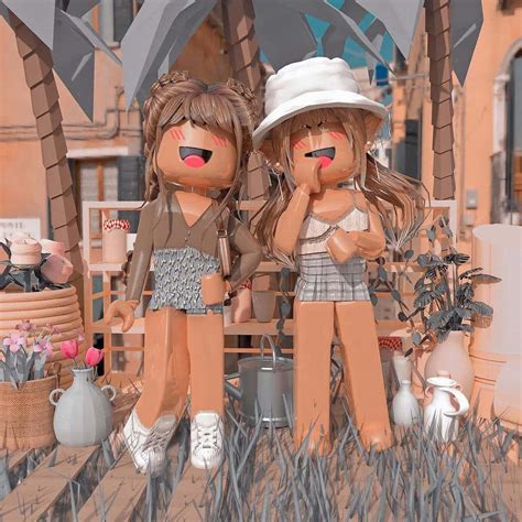 [100+] Cute Roblox Girls Wallpapers | Wallpapers.com