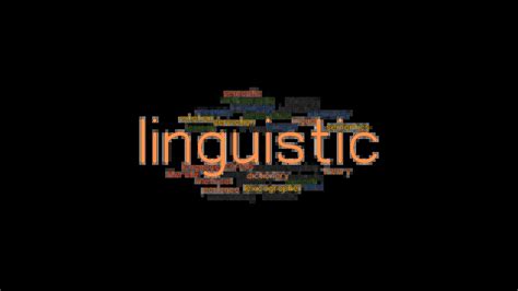 LINGUISTIC: Synonyms and Related Words. What is Another Word for ...
