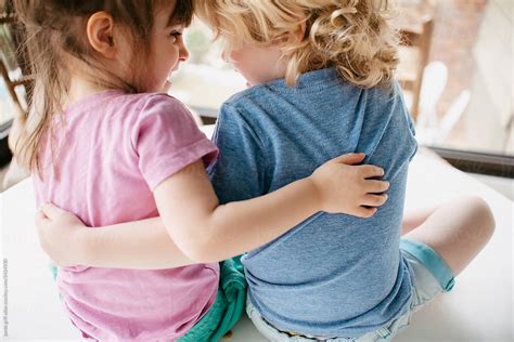 "Little Friends" by Stocksy Contributor "Jamie Grill Atlas" - Stocksy