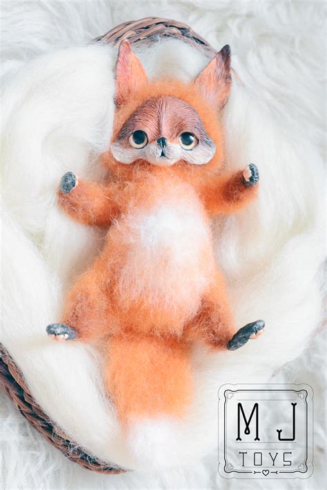 Игрушки Из Полимерной Глины И Меха Мастер Класс Лучшая Фото Подборка
