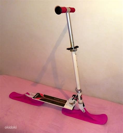 Снежный самокат Stiga Snow Kick Scooter - Tallinn - Спортивный ...