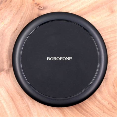 Беспроводное зарядное устройство Borofone BQ6 с быстрой зарядкой 15W ...