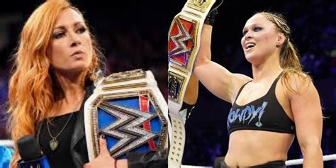 Becky Lynch vs Ronda Rousey Possibly Moving To WWE Royal Rumble Event