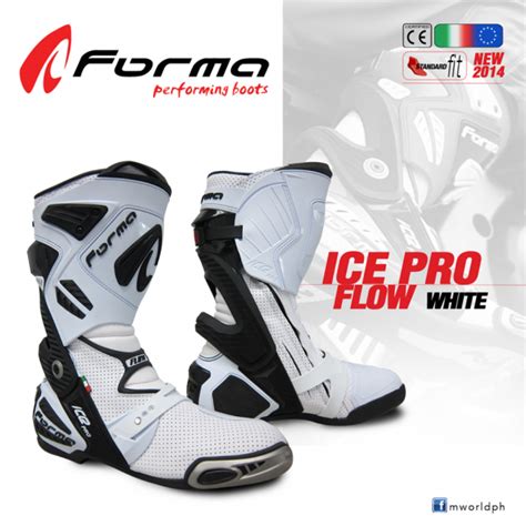 Forma Ice Pro Flow Motorcycle Boots | Tech Nuggets