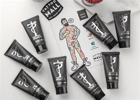 Мазь для тату - Доктор Про - Tattoo Mall