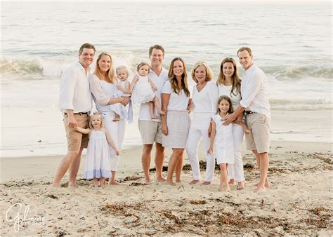 laguna beach family photography family reunion family beach