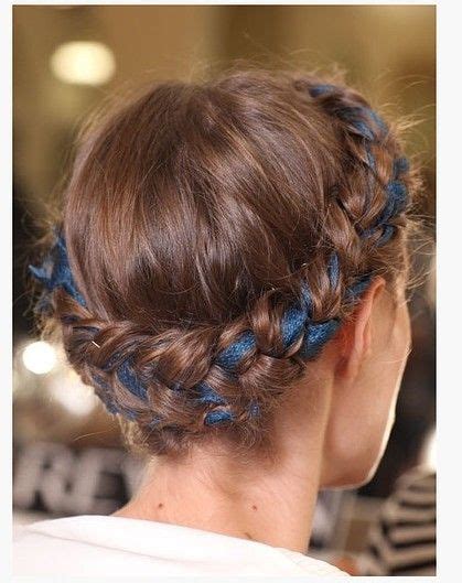 Inspiration: Простые и стильные способы носить ленту в волосах: lena ...