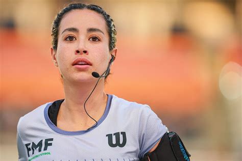 katia itzel garcia  mexican referee revolutionizing football
