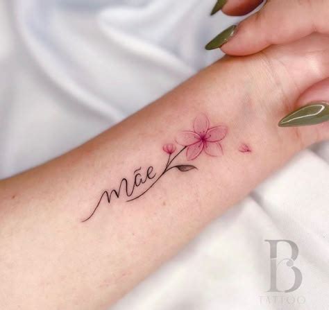 Tattoo Com Nome Da Mae - Tatuagens Em Homenagem a Mae