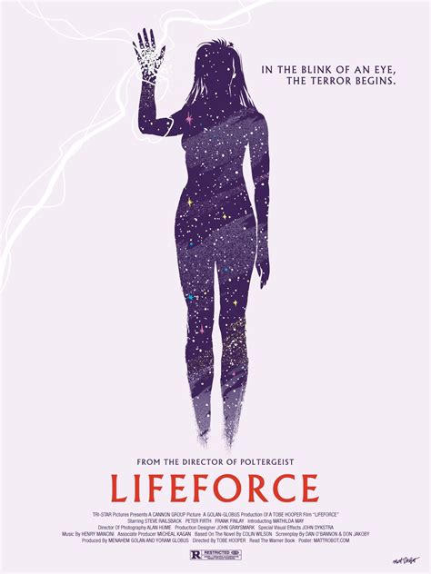 Lifeforce (1985) - Posters — The Movie Database (TMDB)