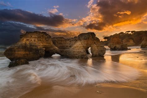 portugal physical landforms