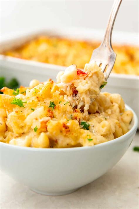 Lobster Mac and Cheese - The Cookie Rookie®