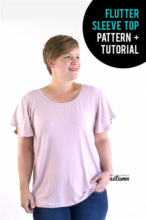 38+ Designs flutter sleeve sewing pattern - CecileRuaridh
