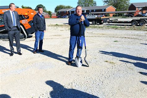 Groundbreaking held for Brad Howell Ford's Kokomo location | Local news ...