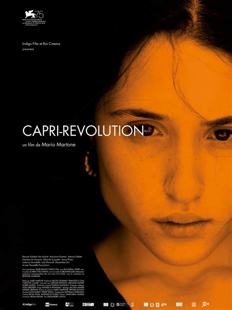 Capri-Revolution - Film 2018 - AlloCiné