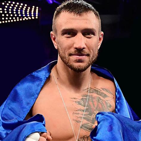 Vasiliy Lomachenko Record, Stats & Latest News