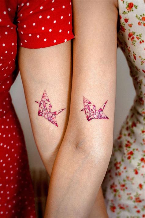 27 Best Matching Tattoos Ideas For Best Friends