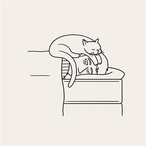 Cat naps. I don't. 😑 Matt Blease, Arte Indie, Cat People, Pencil Art ...