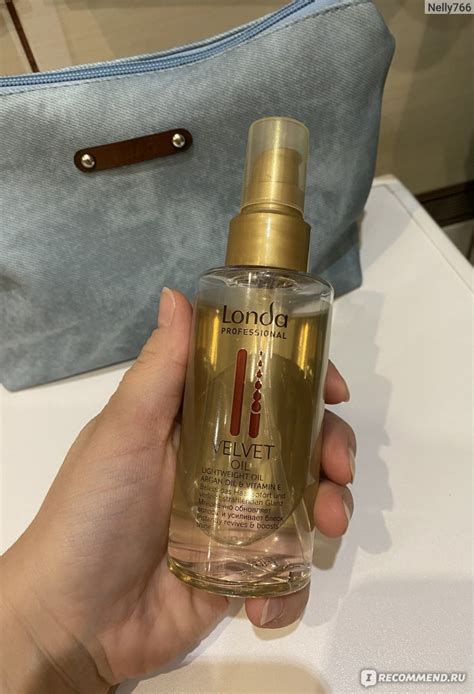 Масло для волос Londa Professional Velvet oil - «Моё любимое МАСЛО ДЛЯ ...