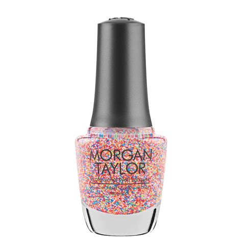 Amazon.com: Morgan Taylor Nail Lacquer (Lots Of Dots) Sparkle Nail