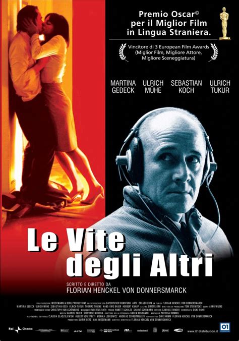 Постеры: Жизнь других / Постер фильма «Жизнь других» (2006) #706033