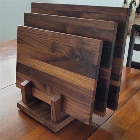 Cutting Board Stand - Etsy