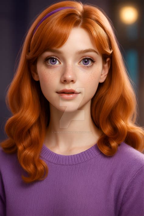 Daphne Blake - 001 by albertrayman on DeviantArt